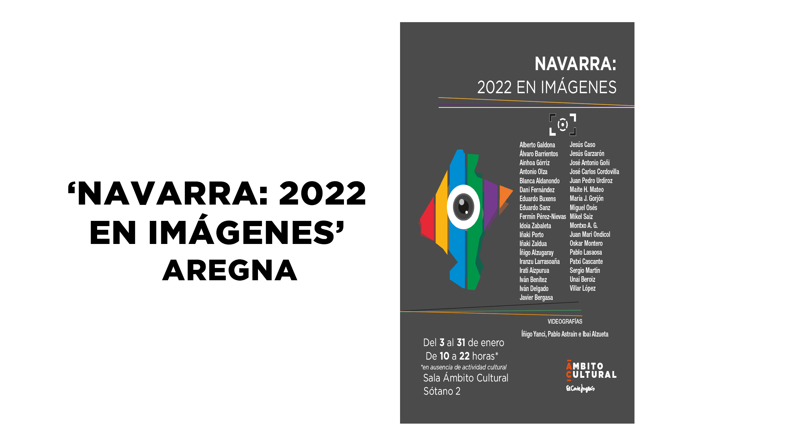 Imagen del evento EXPOSICIÓN: NAVARRA 2022 EN IMÁGENES